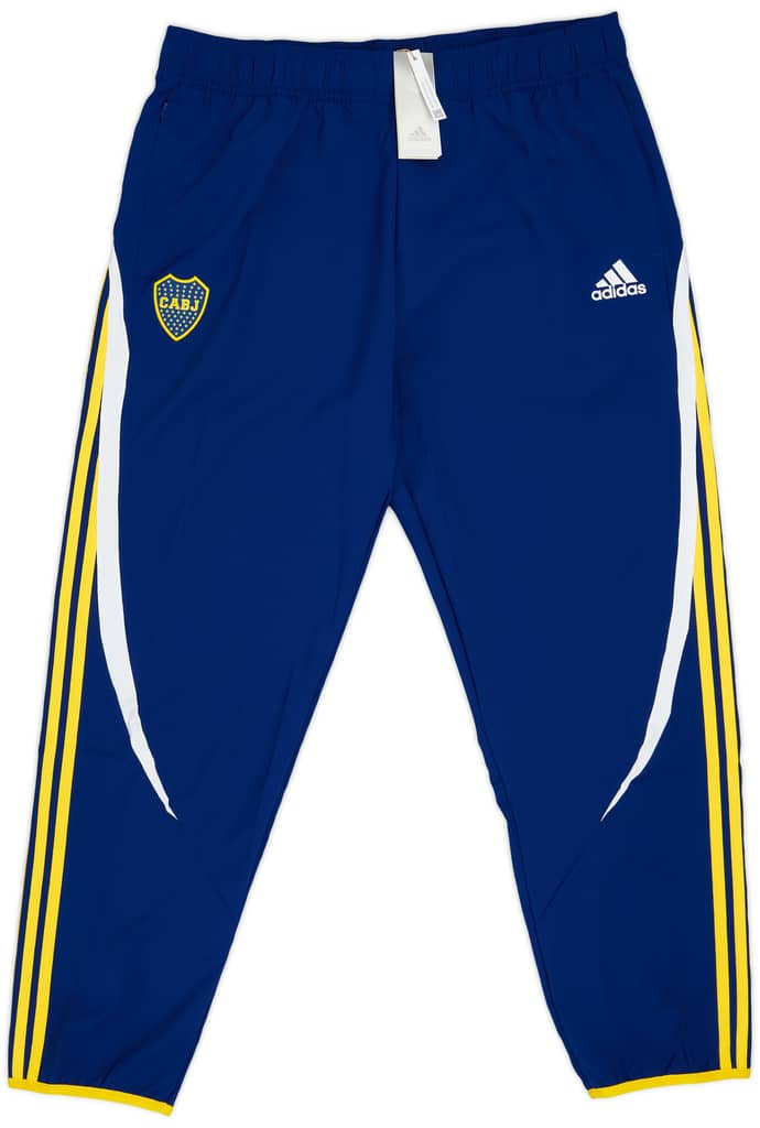 2021-22 Boca Juniors adidas Teamgeist Training Pants/Bottoms