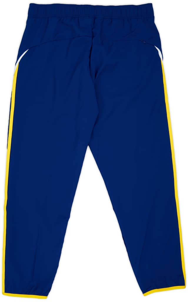 2021-22 Boca Juniors adidas Teamgeist Training Pants/Bottoms