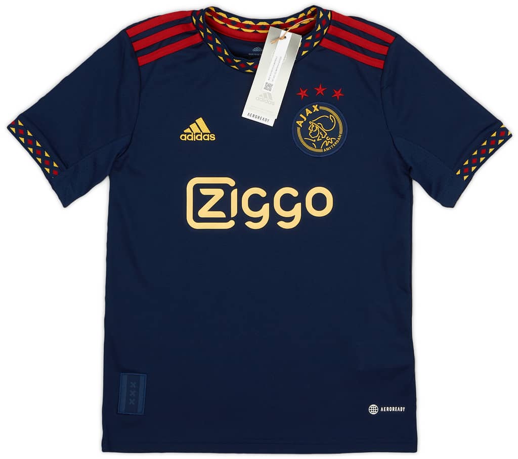 2022-23 Ajax Away Shirt (KIDS)