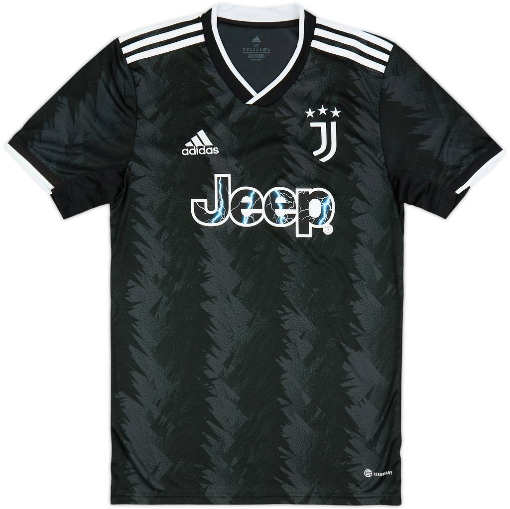 2022-23 Juventus Away Shirt (XS)