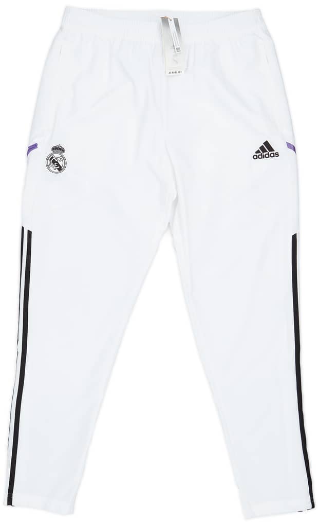 2022-23 Real Madrid adidas Presentation Pants/Bottoms