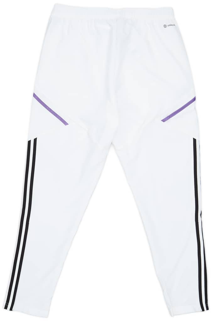 2022-23 Real Madrid adidas Presentation Pants/Bottoms