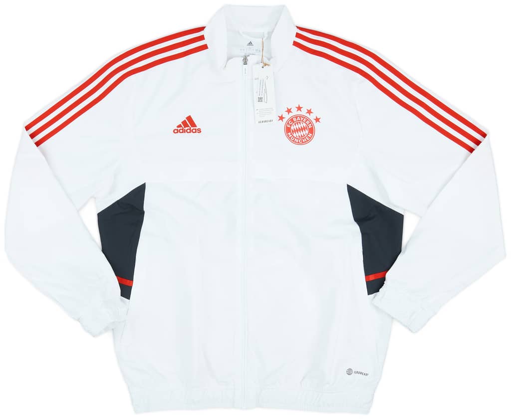 2020-21 Bayern Munich adidas Presentation Jacket