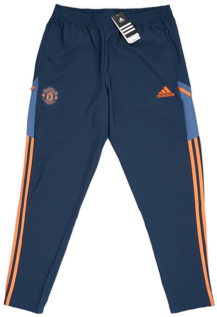2022-23 Manchester United adidas Presentation Pants/Bottoms