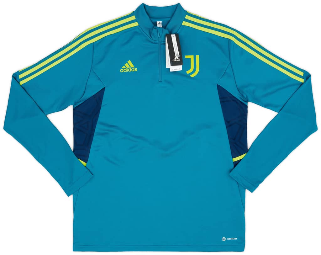 2022-23 Juventus adidas 1/4 Zip Training Top