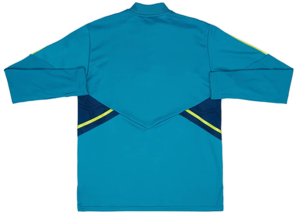 2022-23 Juventus adidas 1/4 Zip Training Top