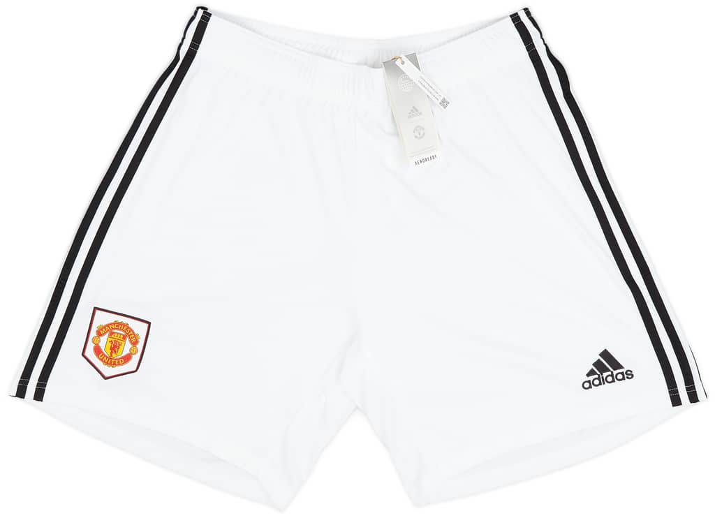 2022-23 Manchester United Home Shorts