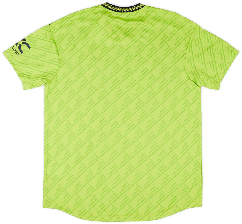 2022-23 Manchester United Authentic Third Shirt