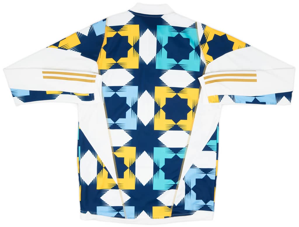 2022-23 Algeria adidas 1/4 Zip Training Top