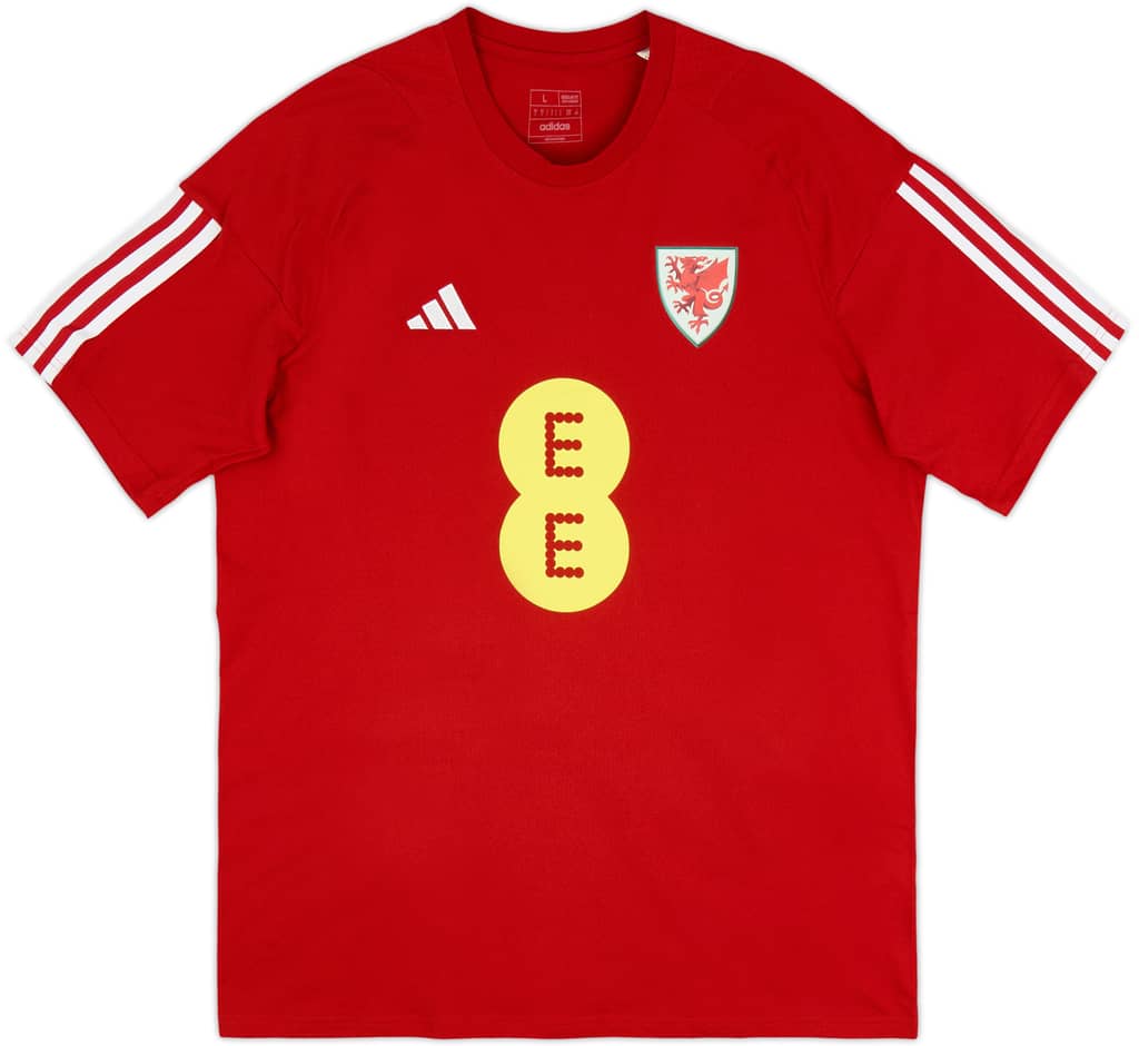 2023-24 Wales adidas Training Tee