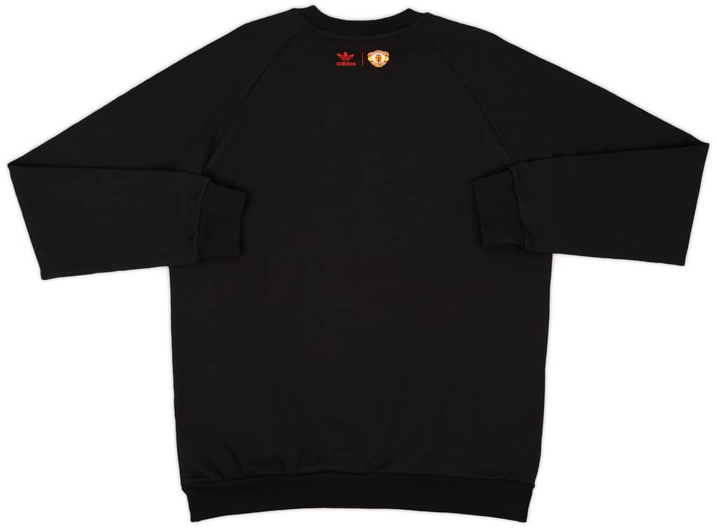 2021-22 Manchester United adidas Originals Graphic Sweat Top
