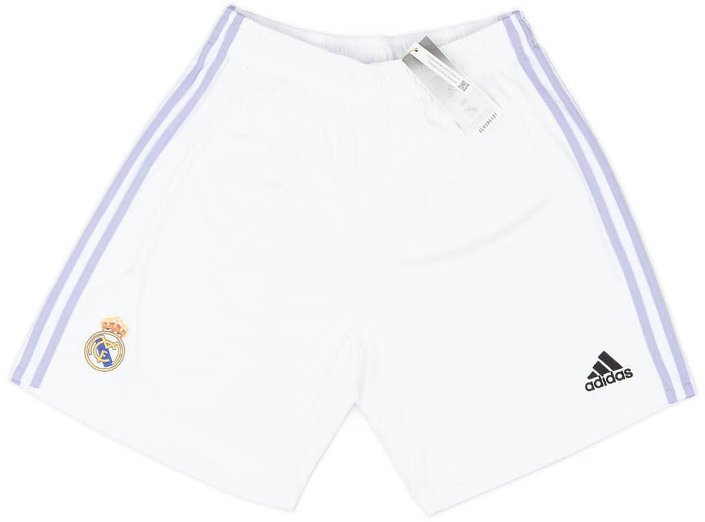 2022-23 Real Madrid Home Shorts
