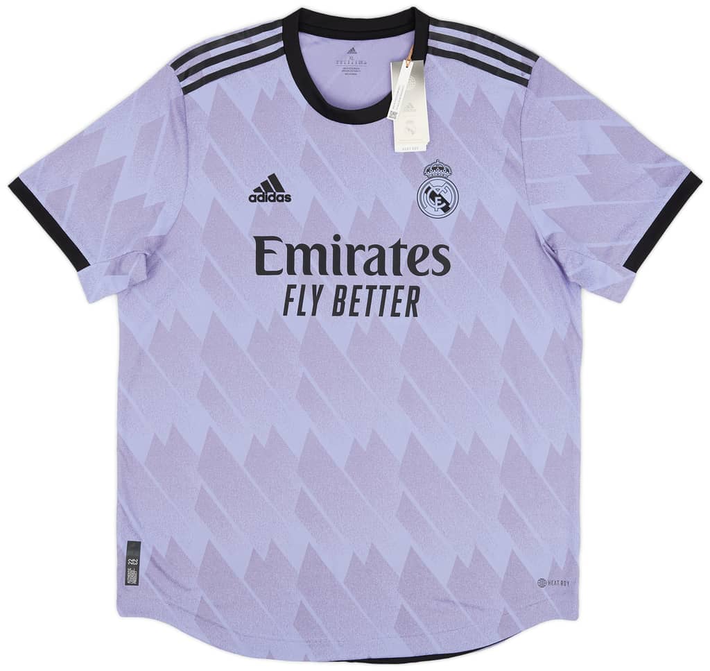2022-23 Real Madrid Authentic Away Shirt