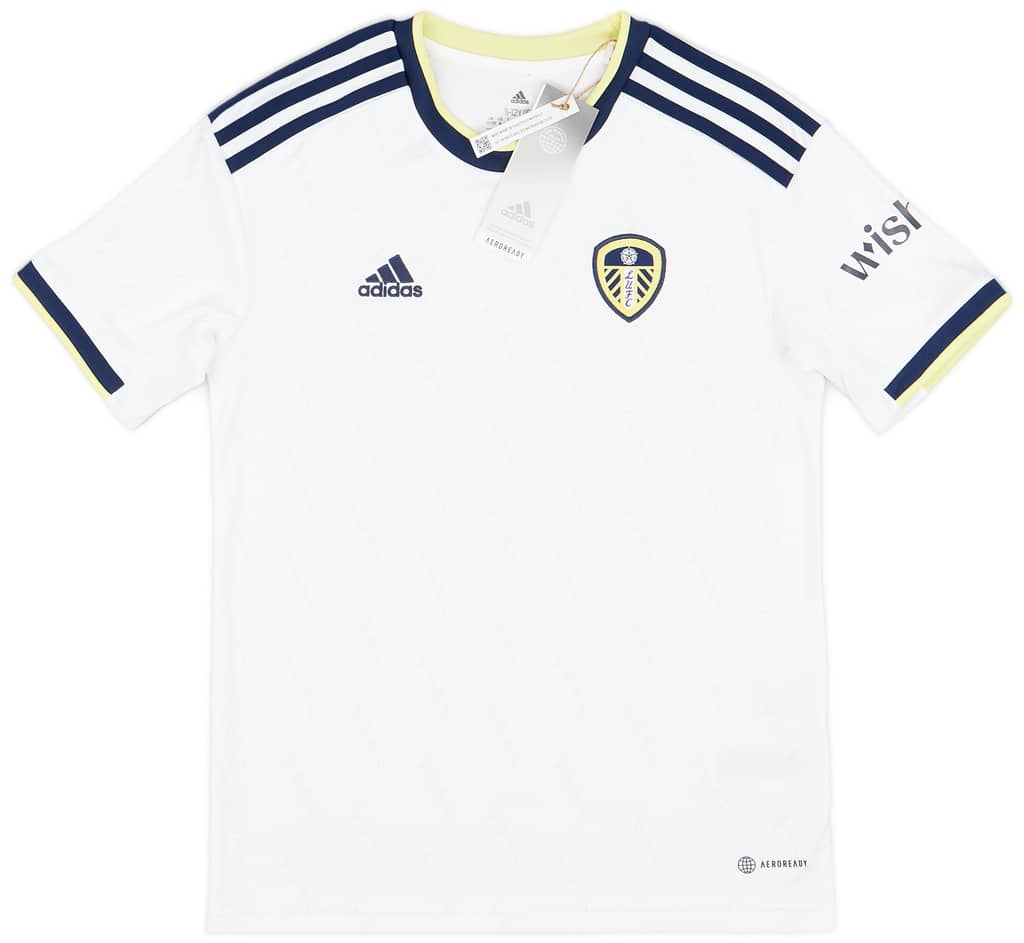 2022-23 Leeds United Home Shirt (KIDS)