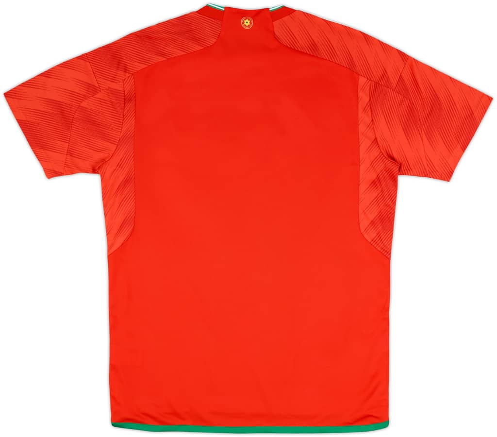 2022-23 Wales Home Shirt