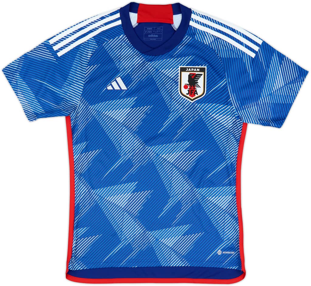 2022-23 Japan Home Shirt