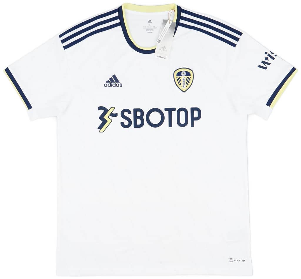 2022-23 Leeds United Home Shirt