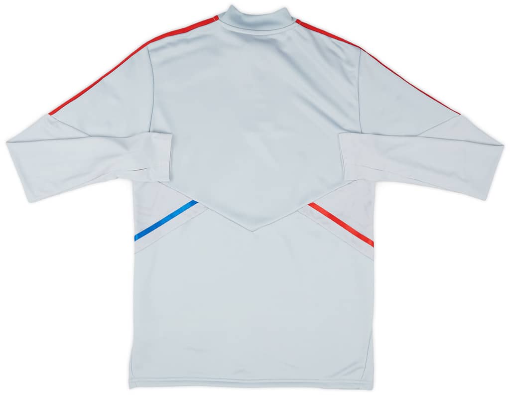 2022-23 Lyon adidas 1/4 Zip Training Top
