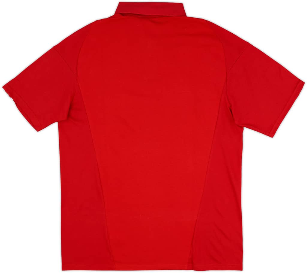 2023-24 Wales adidas Polo T-Shirt