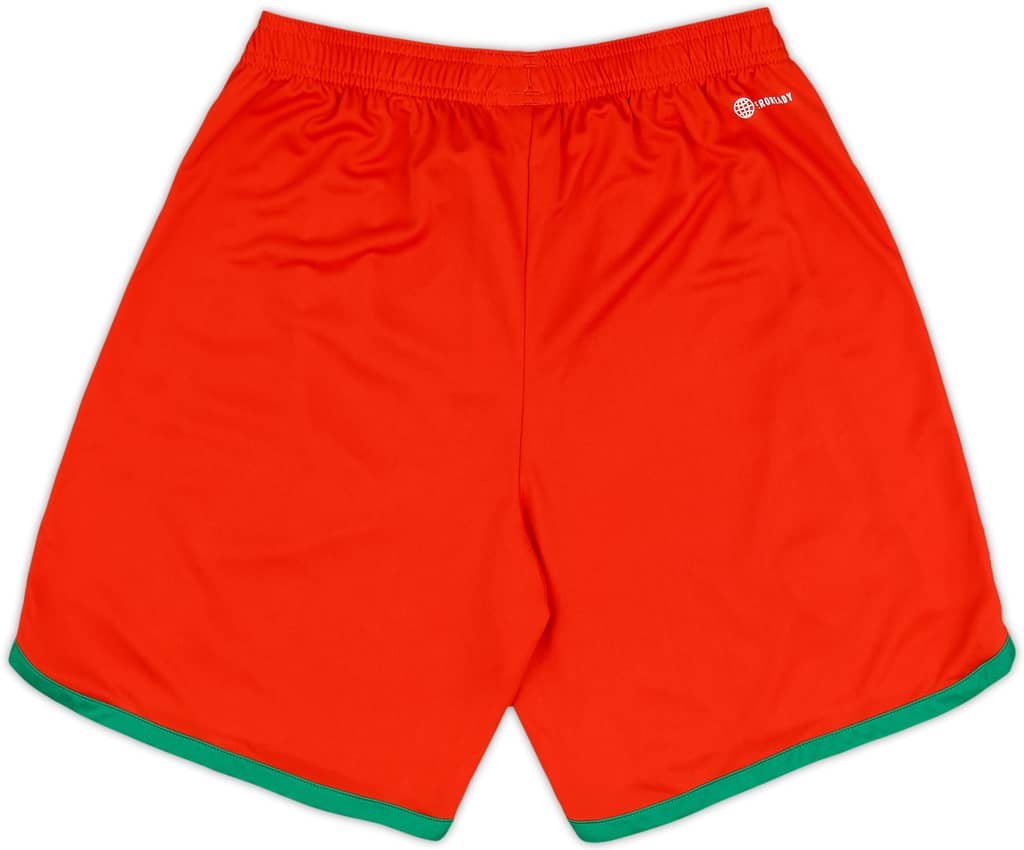 2022-23 Wales Away Shorts (KIDS)