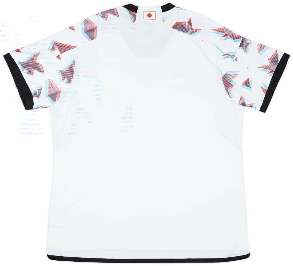 2022-23 Japan Away Shirt - (3XL)