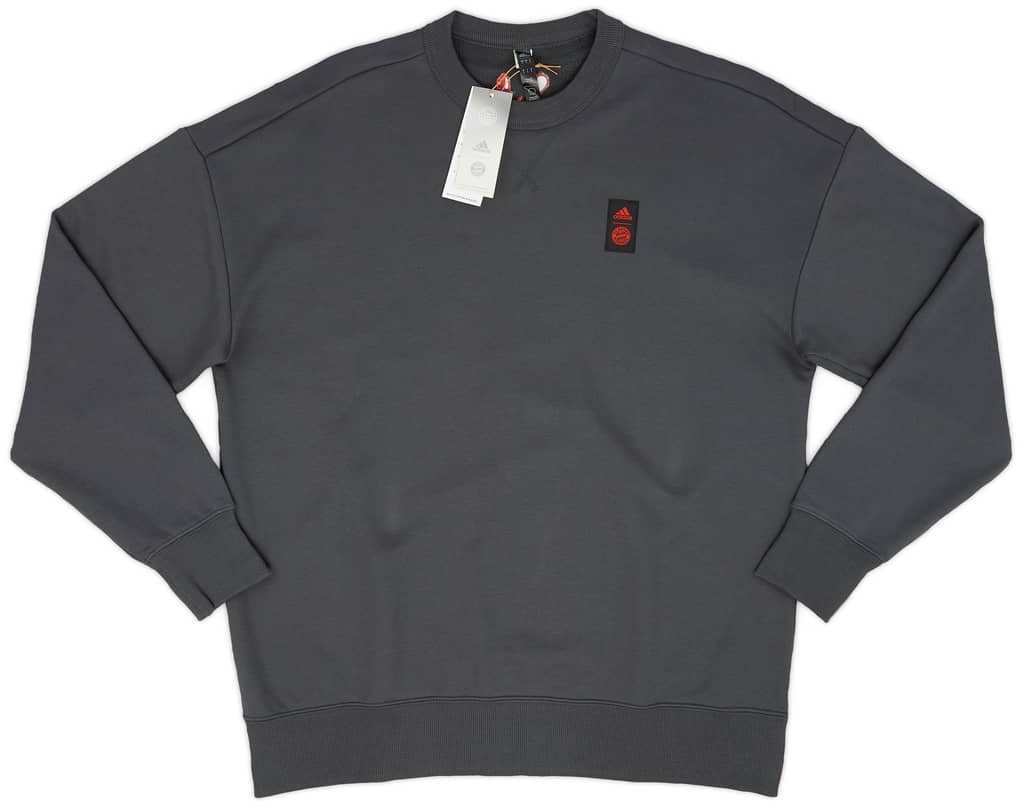 2022-23 Bayern Munich adidas Lifestyler Sweat Top