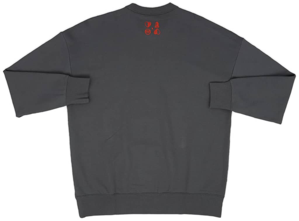 2022-23 Bayern Munich adidas Lifestyler Sweat Top