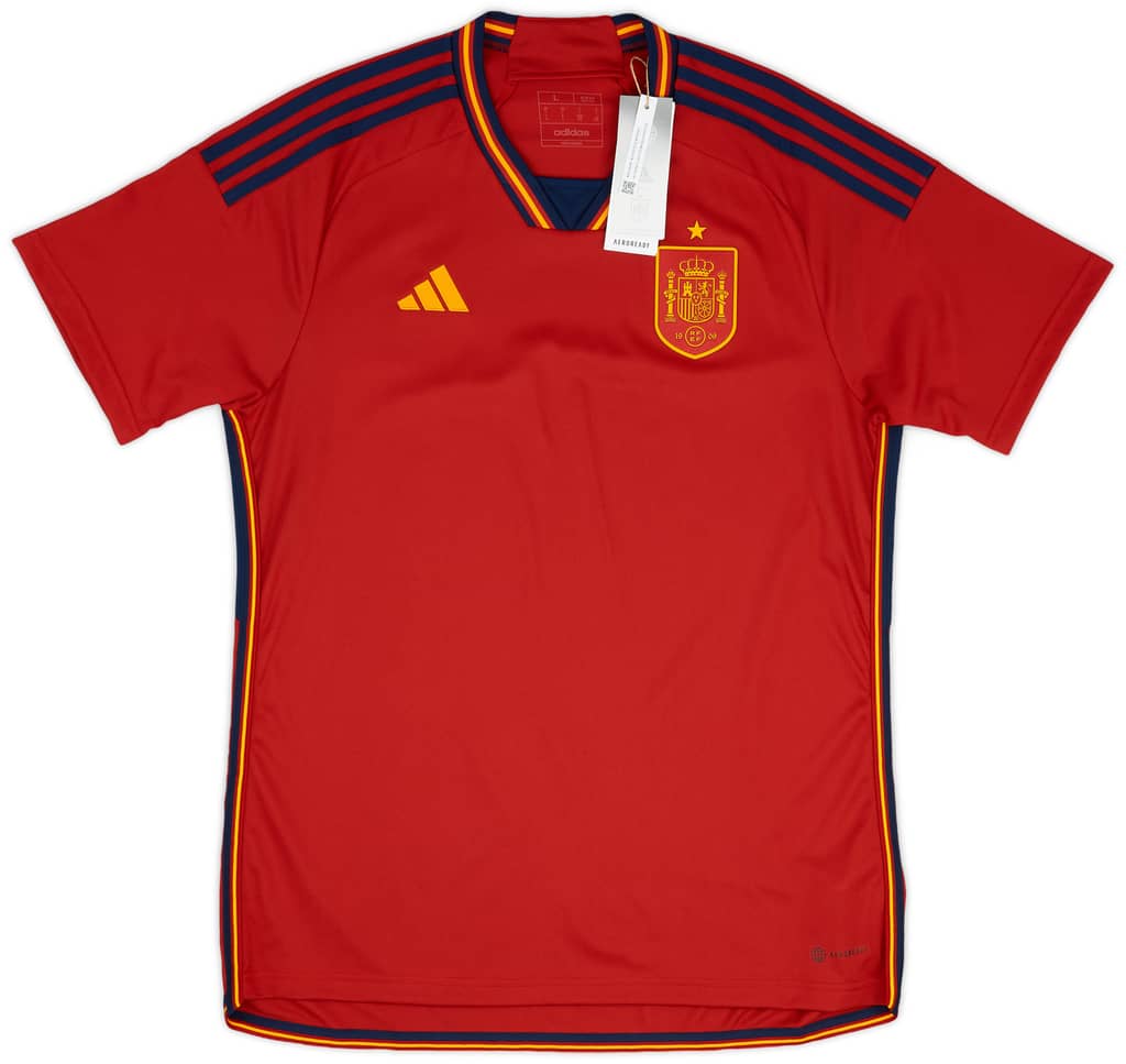 2022-23 Spain Home Shirt
