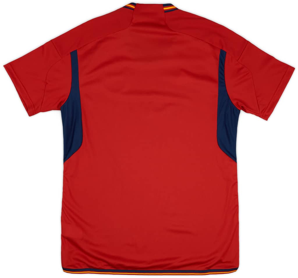 2022-23 Spain Home Shirt