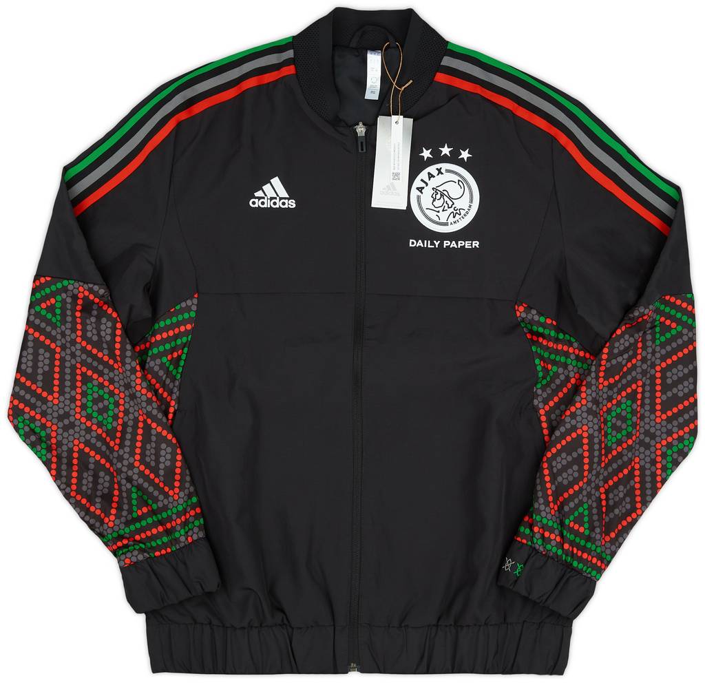 2022-23 Ajax adidas x Daily Paper Anthem Jacket