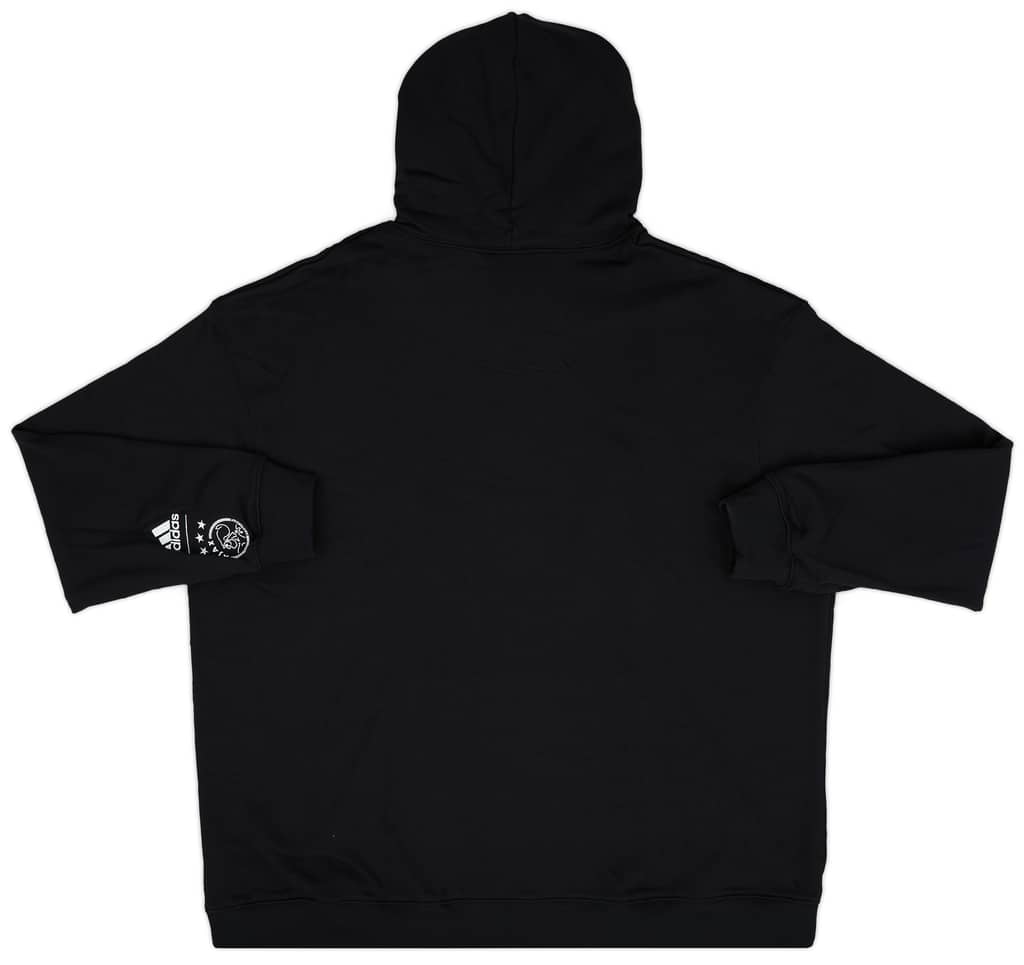 2022-23 Ajax adidas x Daily Paper Graphic Hooded Top - (3XL)