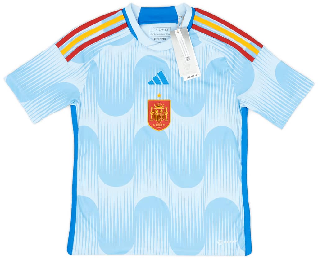 2022-23 Spain Away Shirt (KIDS)