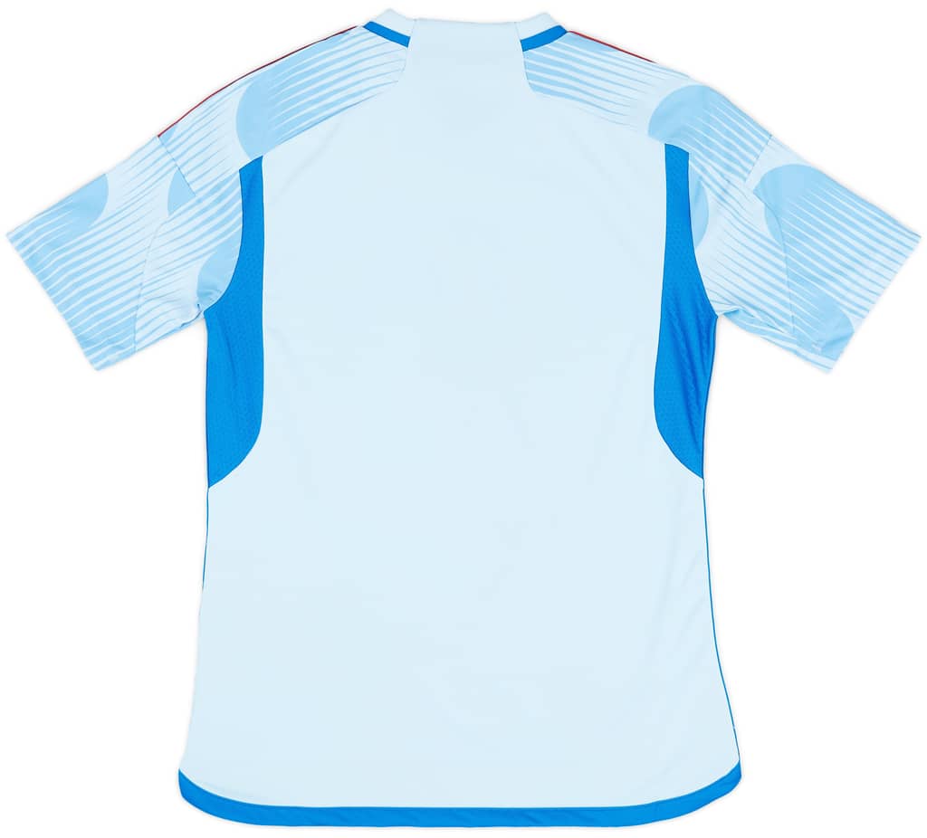 2022-23 Spain Away Shirt (KIDS)
