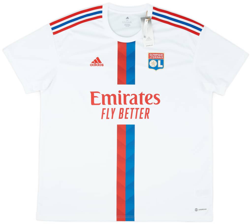 2022-23 Lyon Home Shirt - (3XL)