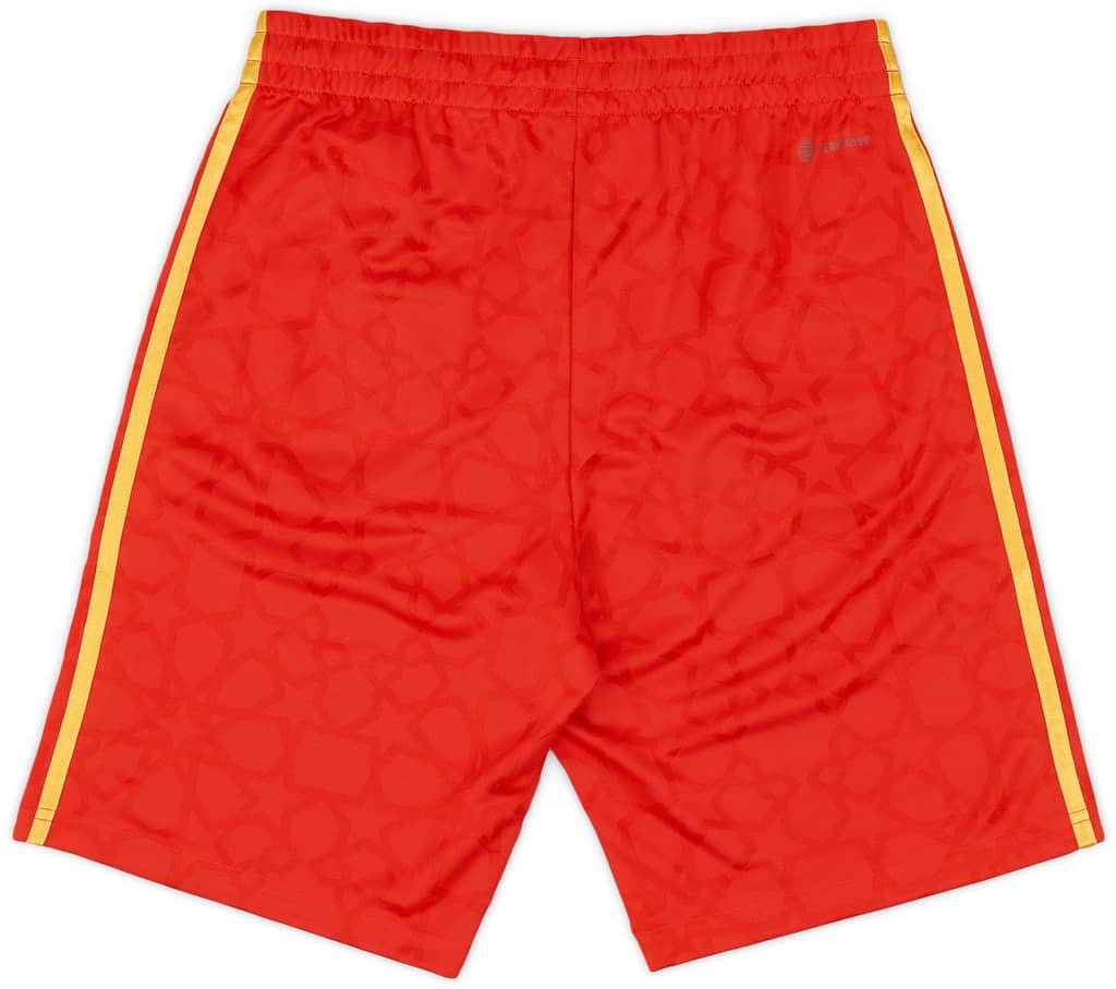 2021-22 adidas Salah Training Shorts (KIDS)