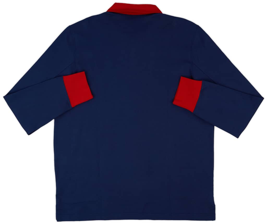 2022-23 Spain adidas Lifestyler L/S Polo T-Shirt