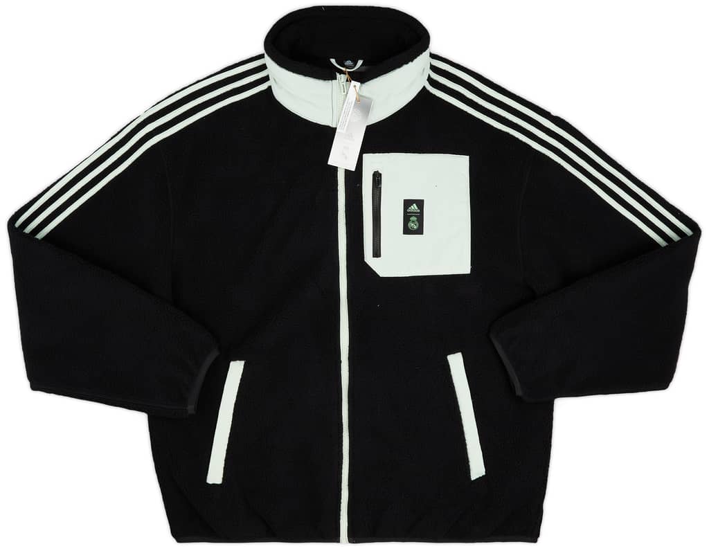 2022-23 Real Madrid adidas Lifestyler Fleece Jacket