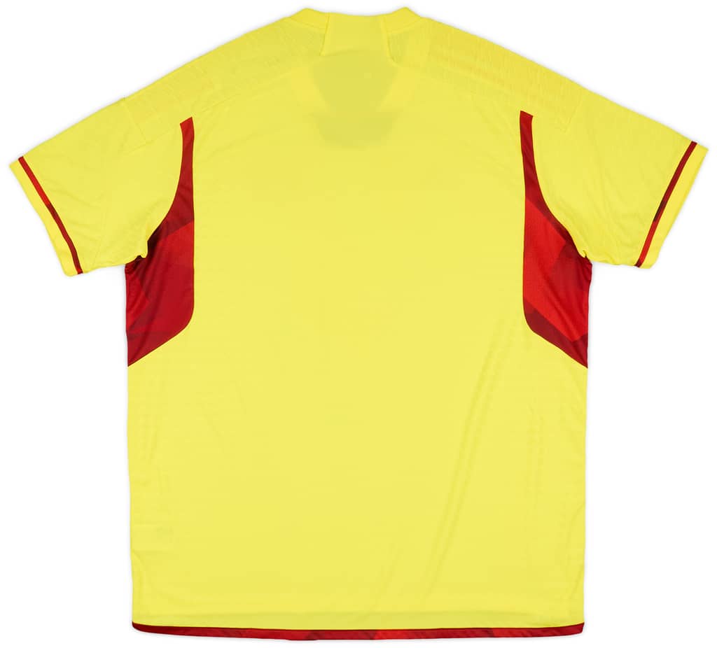 2022-23 Colombia Authentic Home Shirt (XXL)