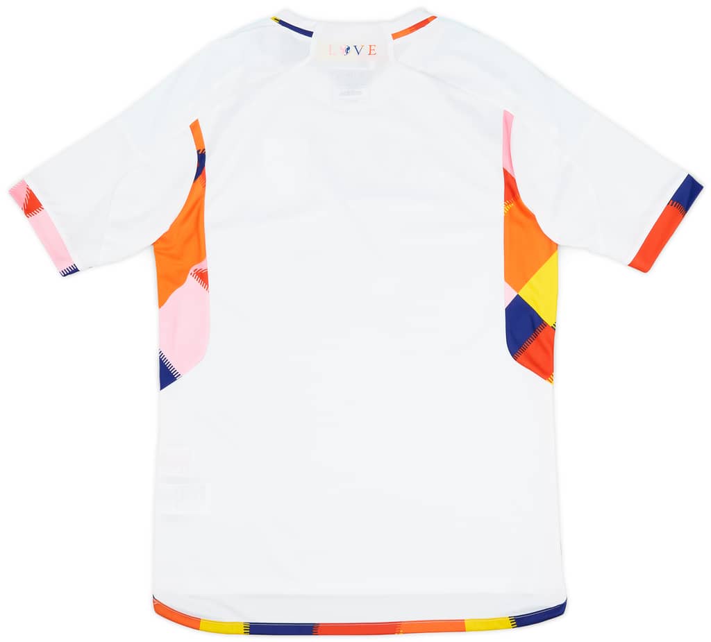 2022-23 Belgium Away Shirt - (KIDS)