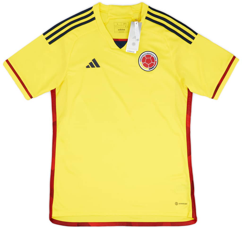 2022-23 Colombia Home Shirt