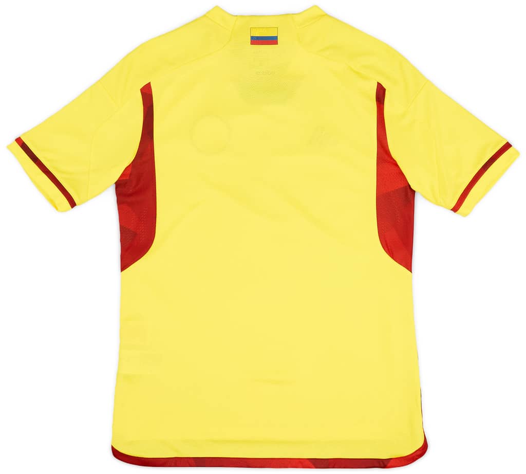 2022-23 Colombia Home Shirt - (KIDS)