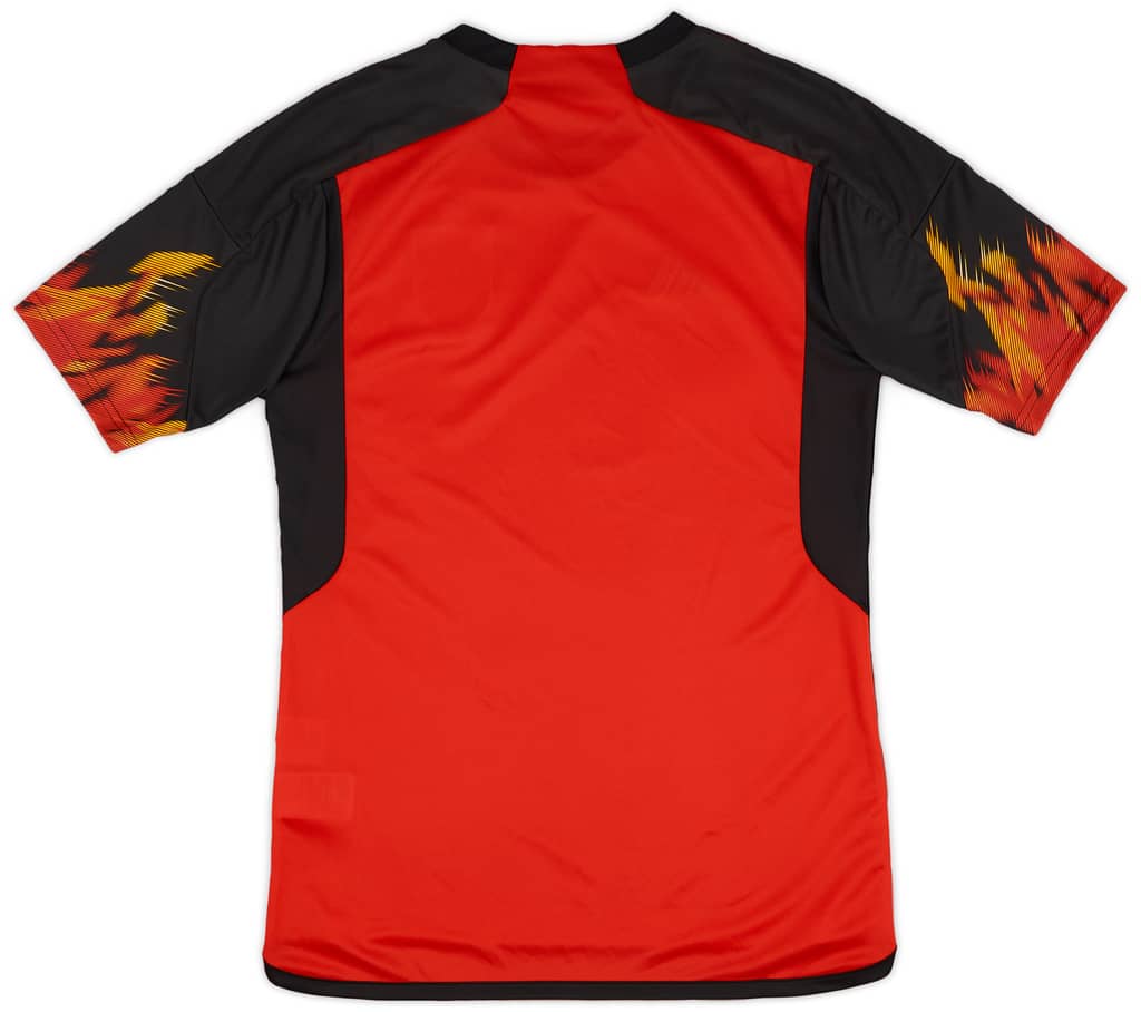 2022-23 Belgium Home Shirt - (KIDS)