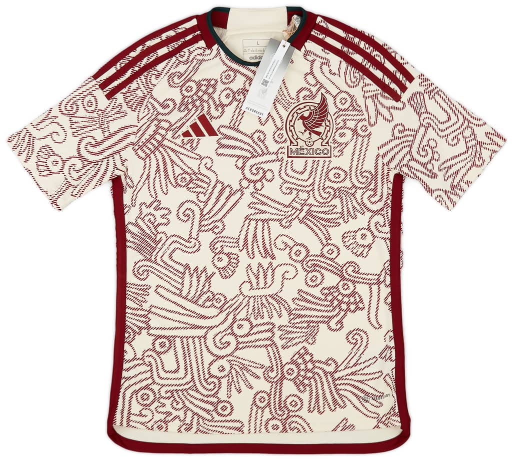2022-23 Mexico Away Shirt (KIDS)