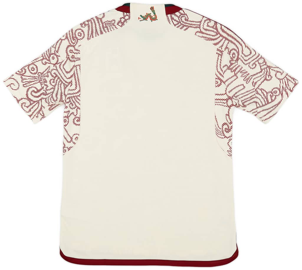 2022-23 Mexico Away Shirt (KIDS)
