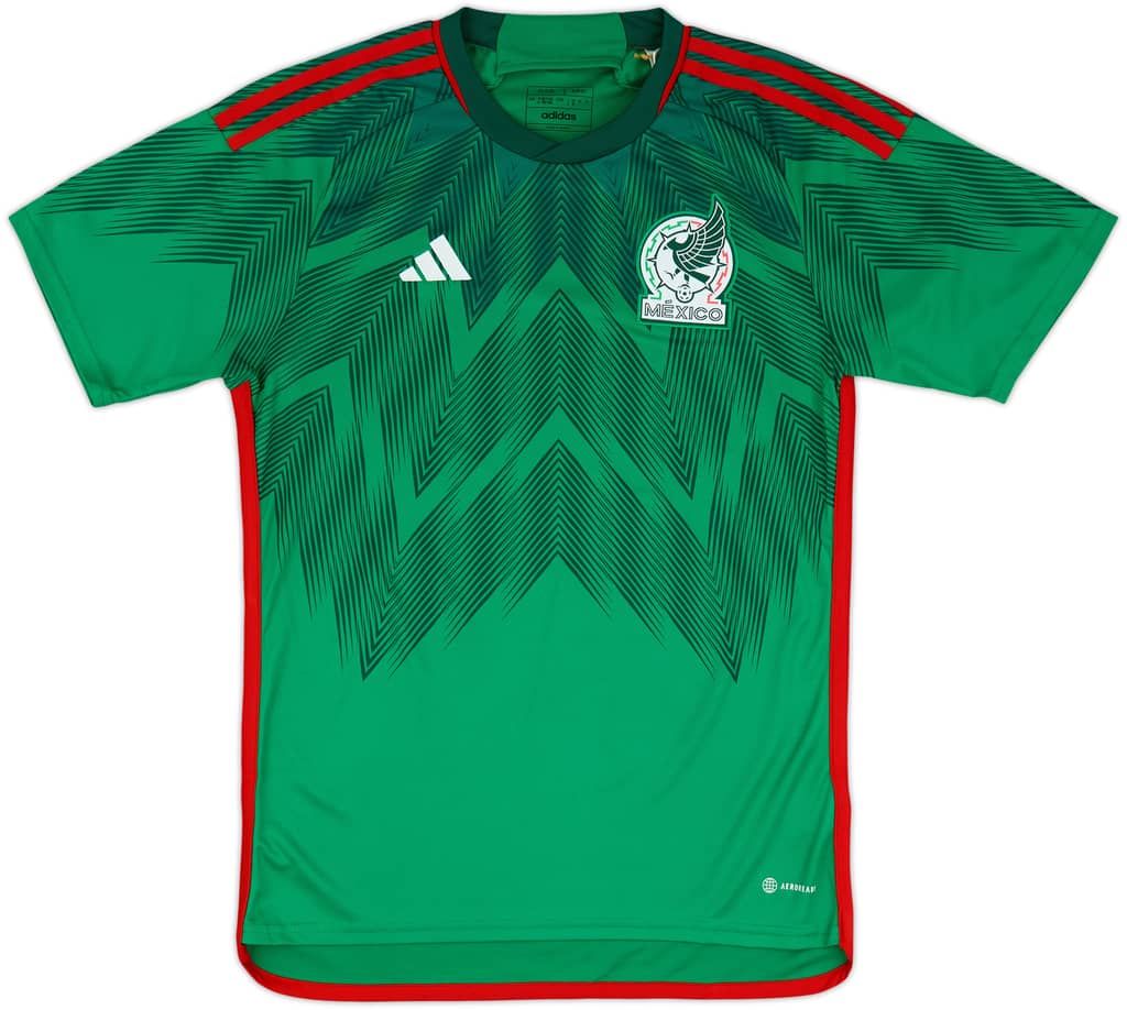 2022-23 Mexico Home Shirt