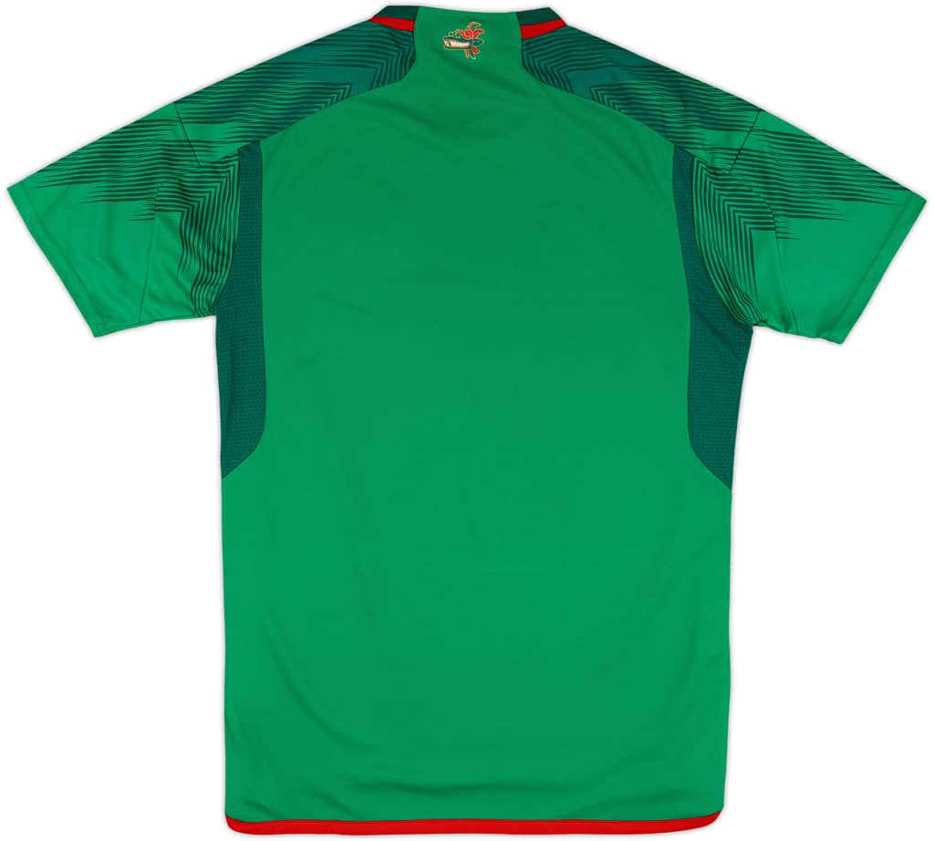 2022-23 Mexico Home Shirt