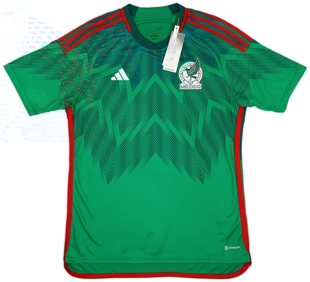 2022-23 Mexico Home Shirt