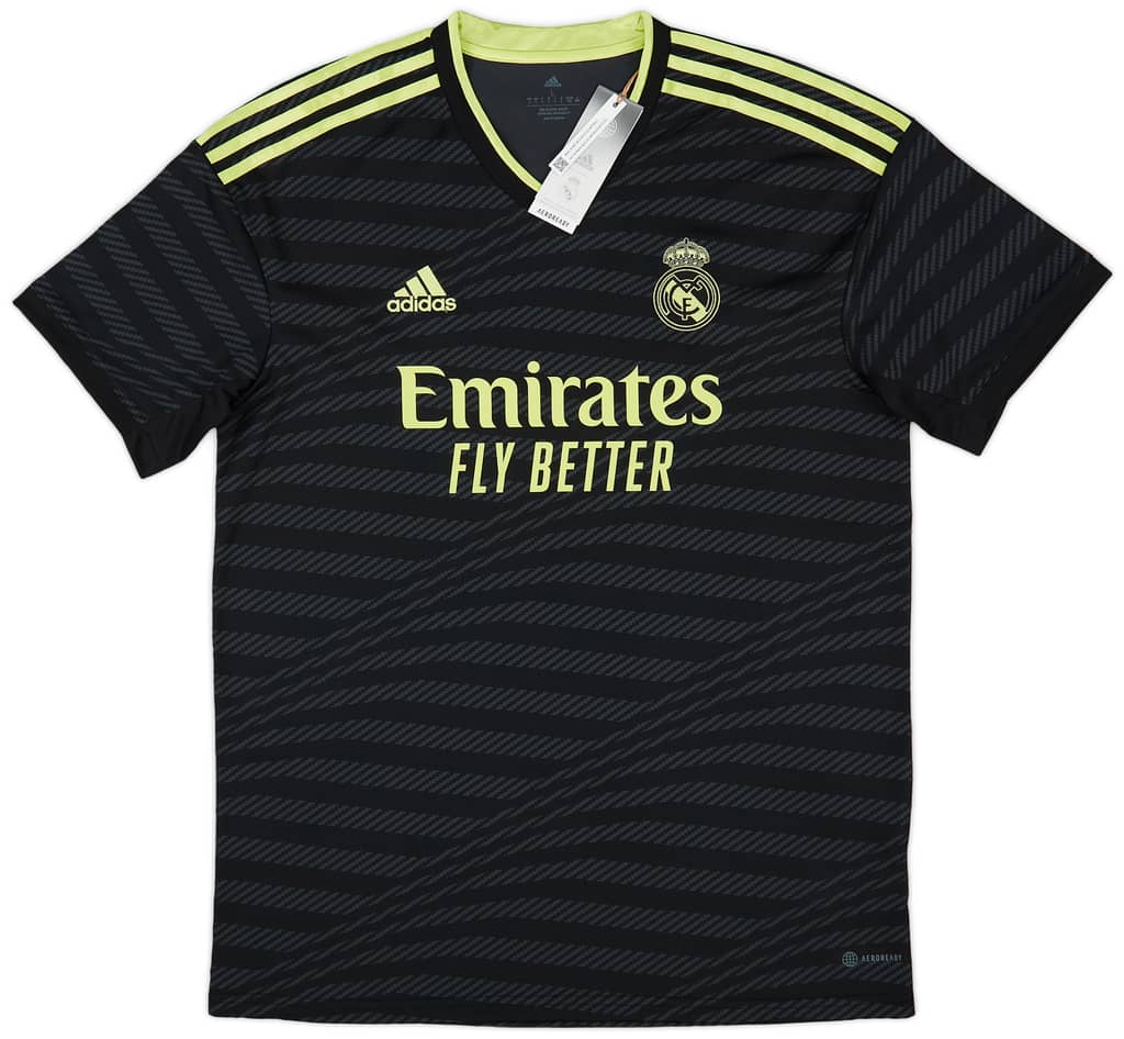 2022-23 Real Madrid Third Shirt
