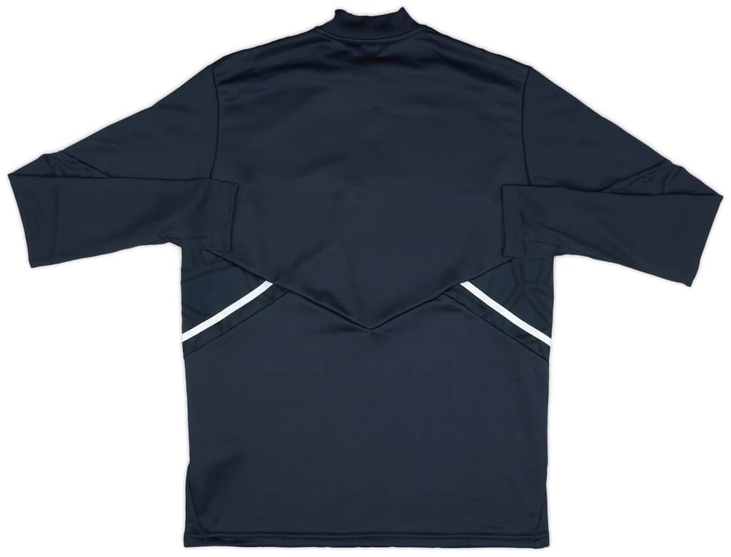 2022-23 Real Madrid adidas 1/4 Zip Training Top