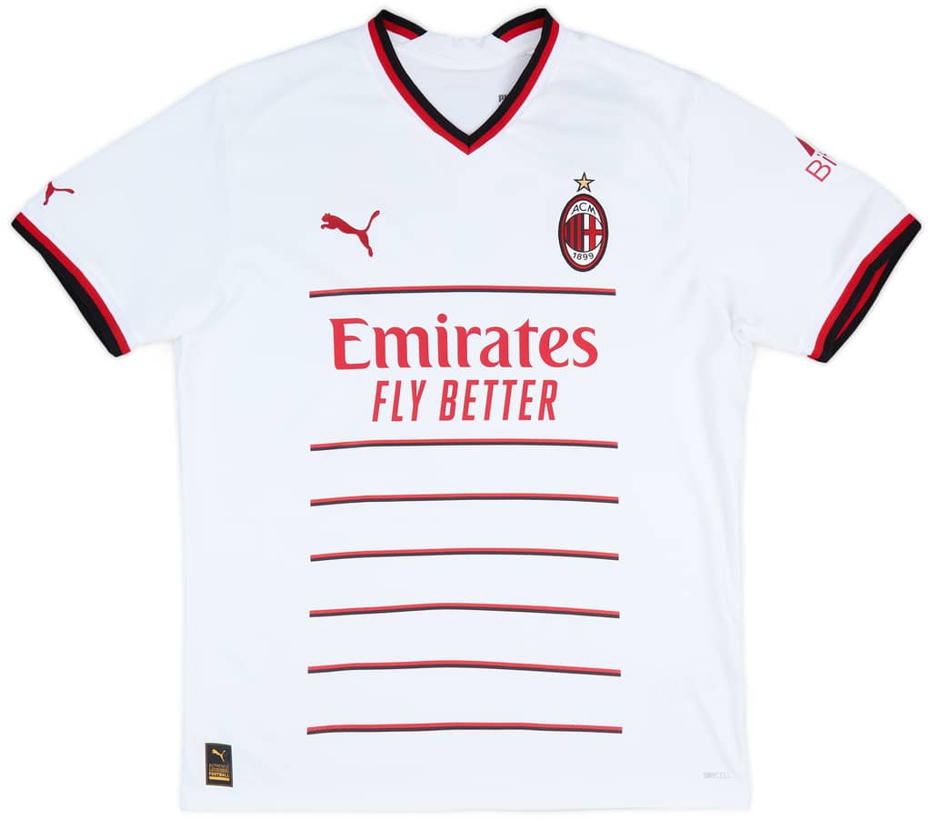2022-23 AC Milan Away Shirt
